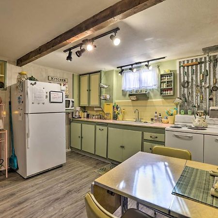 Cozy And Vintage Cedar City Apartment With Fire Pit! Exterior foto