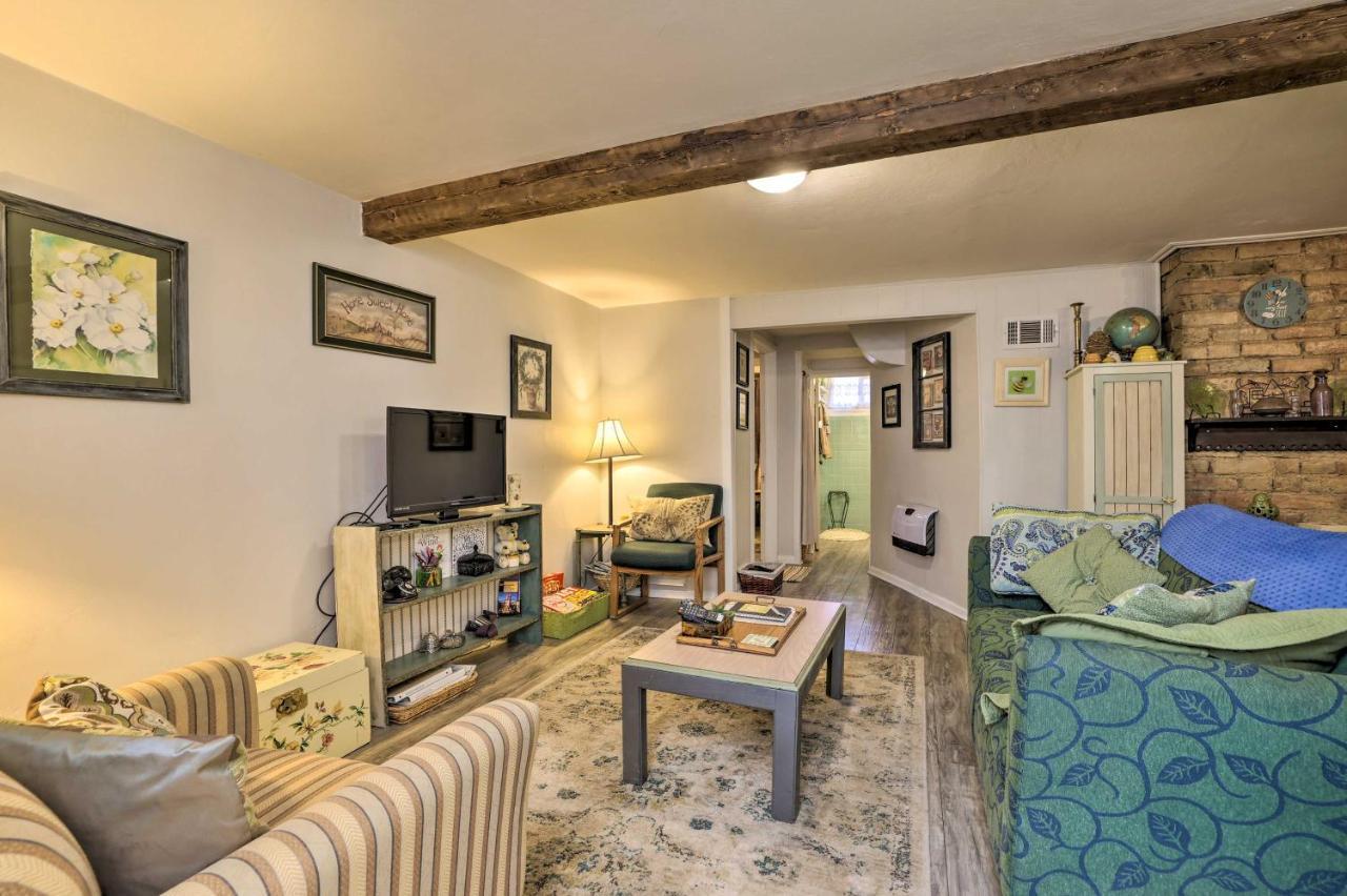 Cozy And Vintage Cedar City Apartment With Fire Pit! Exterior foto