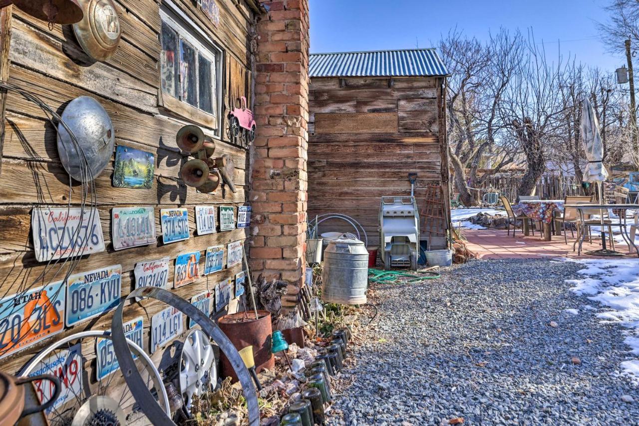 Cozy And Vintage Cedar City Apartment With Fire Pit! Exterior foto