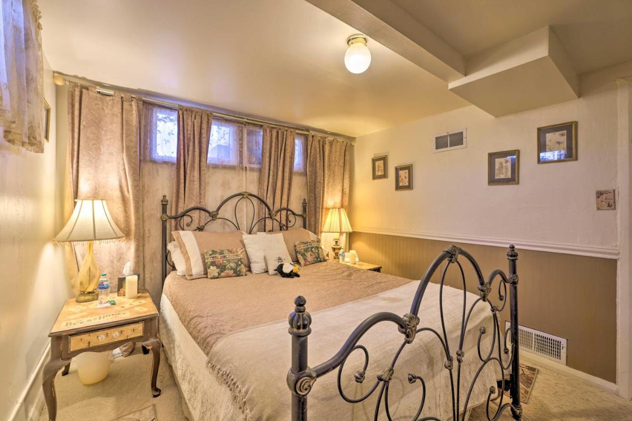 Cozy And Vintage Cedar City Apartment With Fire Pit! Exterior foto
