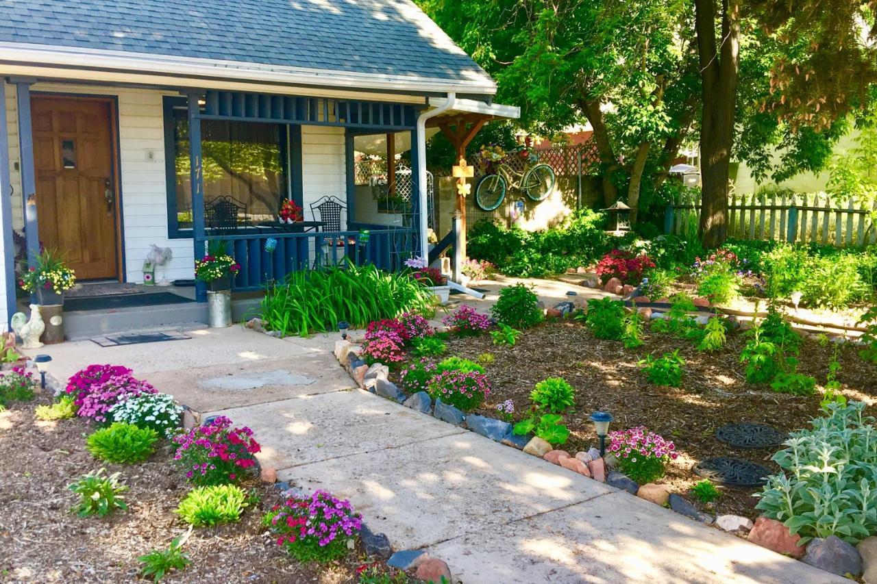 Cozy And Vintage Cedar City Apartment With Fire Pit! Exterior foto